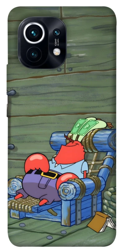Чохол на Xiaomi Mi 11 Mr.Krabs фото 1 з 1