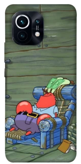 Чехол на Xiaomi Mi 11 Mr.Krabs фото 1 из 1
