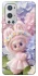 Чохол на OnePlus 9 Pro Labubu & Flowers ver.1 фото 1 з 1