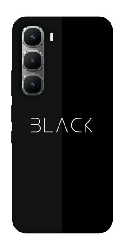 Чохол на Infinix Hot 60 Pro Black фото 1 з 1