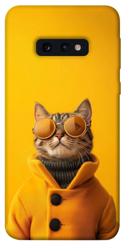 Чохол на Samsung Galaxy S10e Yellow Glasses фото 1 з 1