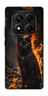 Чохол на Xiaomi Redmi Note 14 Pro 4G Вогняний кіт фото 1 з 1