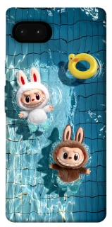 Чохол на Google Pixel 7a Labubu in the pool фото 1 з 1