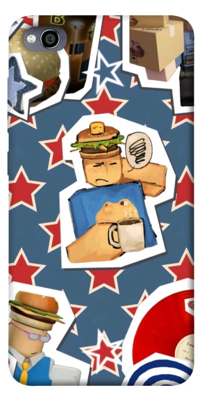 Чохол на Xiaomi Redmi 4a Roblox v2 фото 1 з 1