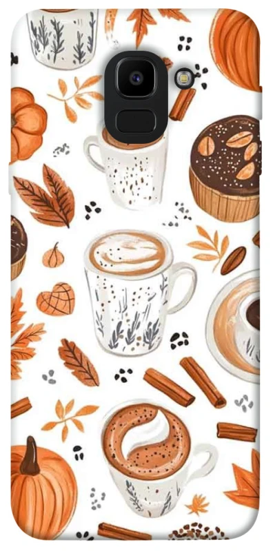 Чохол на Samsung J600F Galaxy J6 (2018) Autumn vibes ver.7 фото 1 з 1