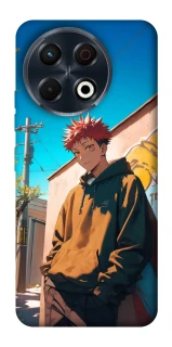 Чохол на TECNO Spark 30 Pro (KL7) Yuji Itadori фото 1 з 1