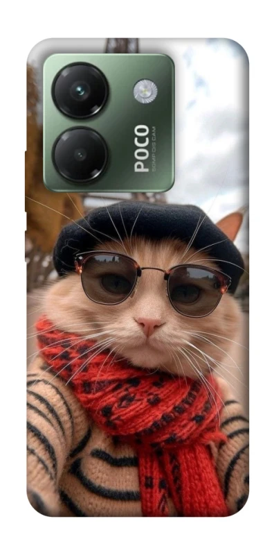 Чехол на Xiaomi Poco M7 pro 5G catparis фото 1 из 1