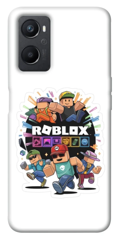 Чохол на Oppo A96 Roblox logo ver.3 фото 1 з 1