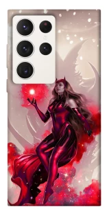 Чехол на Samsung Galaxy S23 Ultra Scarlet Witch v2 фото 1 из 1