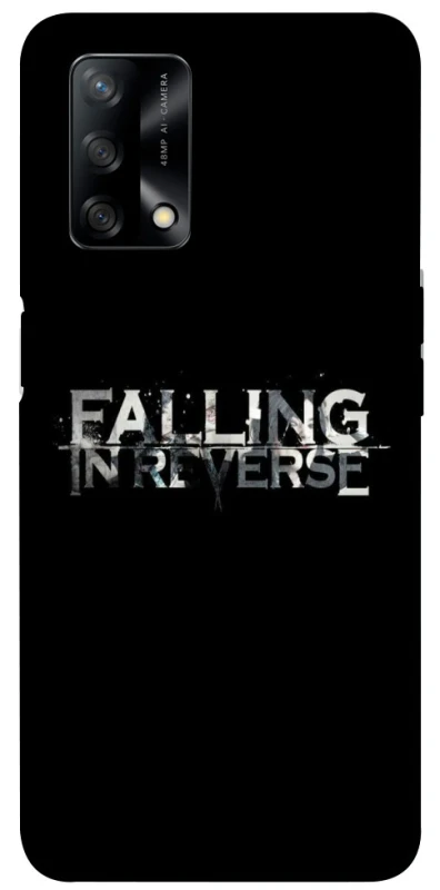 Чехол на Oppo A74 4G Falling In Reverse logo фото 1 из 1
