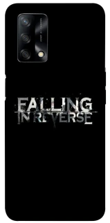 Чехол на Oppo A74 4G Falling In Reverse logo фото 1 из 1