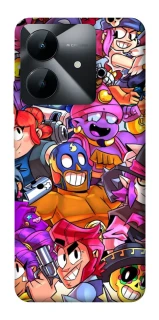 Чехол на Realme Note 60x Brawl Stars ver.9 фото 1 из 1