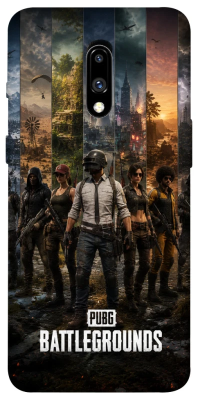 Чехол на OnePlus 7 PUBG фото 1 из 1