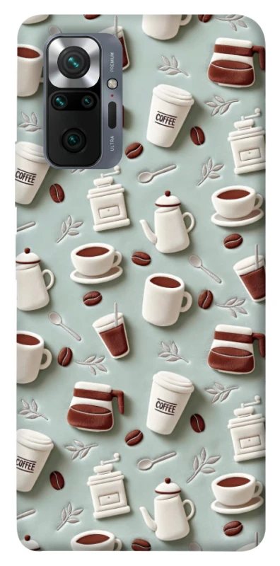 Чохол на Xiaomi Redmi Note 10 Pro Your Coffee ver.2 фото 1 з 1