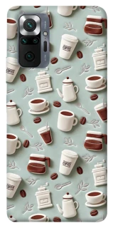 Чохол на Xiaomi Redmi Note 10 Pro Your Coffee ver.2 фото 1 з 1