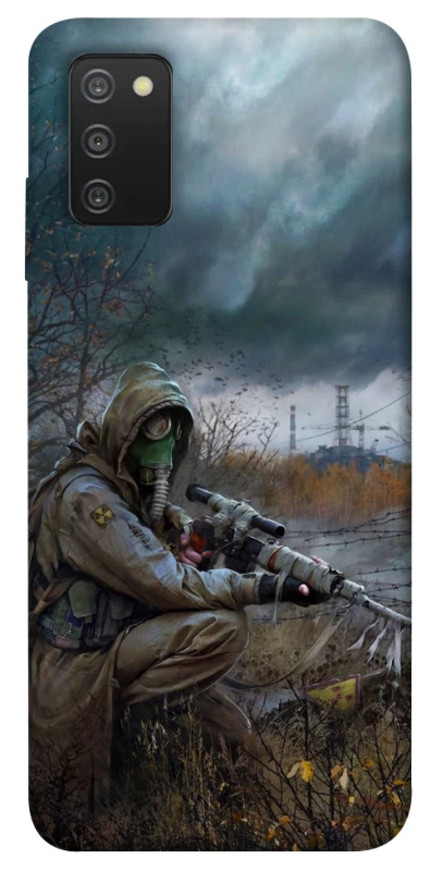 Чохол на Samsung Galaxy A03s Stalker v1 фото 1 з 1