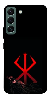 Чехол на Samsung Galaxy S22 Berserk Red Logo фото 1 из 1