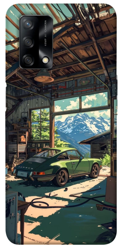 Чехол на Oppo A74 4G Porsche фото 1 из 1