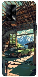 Чехол на Oppo A74 4G Porsche фото 1 из 1