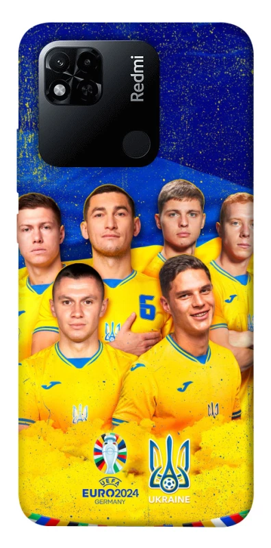Чехол на Xiaomi Redmi 10A Сбоная Украины v2 фото 1 из 1