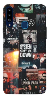 Чехол на Samsung Galaxy A20s Best abums ver.1 фото 1 из 1