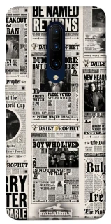 Чохол на OnePlus 7 Pro Harry Potter newspaper фото 1 з 1