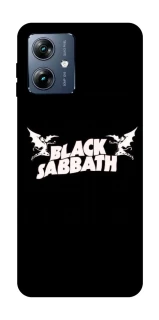 Чохол на Motorola Moto G54 Power Black Sabbath logo ver.2 фото 1 Чохол на Motorola Moto G54 Power Black Sabbath logo ver.2 фото 1 з 1