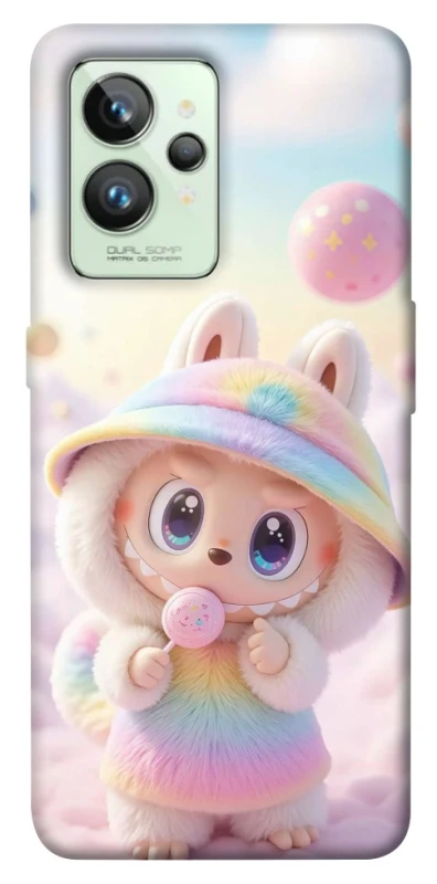 Чохол на Realme GT2 Candy Labubu фото 1 з 1