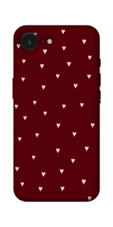 Чохол на Apple iPhone 16e (6.1") Smal hearts фото 1 з 1