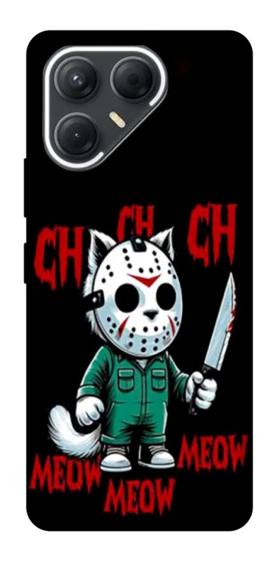 Чохол на TECNO Pova 7 Lucky Friday 13th Cat фото 1 з 1