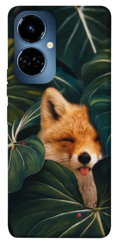 Чохол на TECNO Camon 19 Pro Fox фото 1 з 1