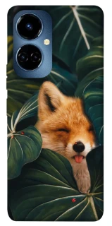 Чохол на TECNO Camon 19 Pro Fox фото 1 з 1