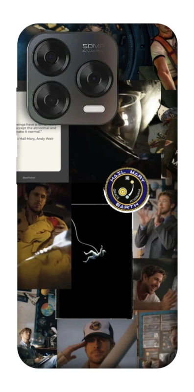 Чохол на ZTE Blade V70 Design Project Hail Mary ver.1 фото 1 з 2