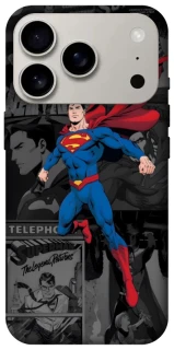 Чехол на Apple iPhone 17 Pro (6.3") superman comics фото 1 из 1