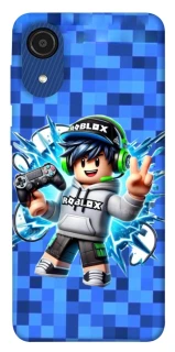 Чехол на Samsung Galaxy A03 Core Roblox collage ver.6 фото 1 из 1