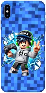 Чехол на Apple iPhone X (5.8") Roblox collage ver.6 фото 1 из 1