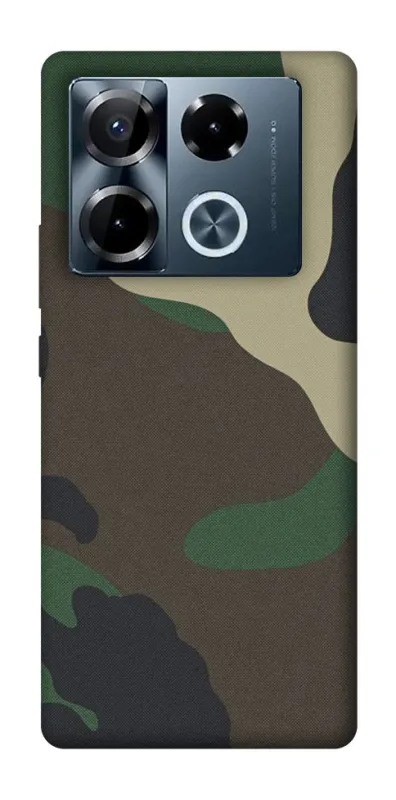 Чохол на Infinix Note 40 Pro 4G Camouflage v8 фото 1 з 1