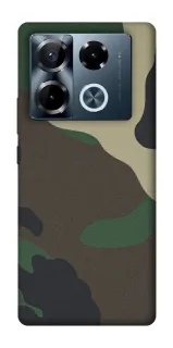 Чохол на Infinix Note 40 Pro 4G Camouflage v8 фото 1 з 1