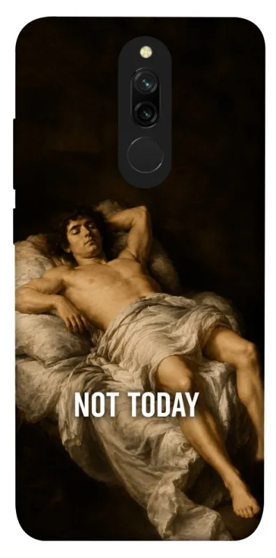 Чехол на Xiaomi Redmi 8 Not Today фото 1 из 1