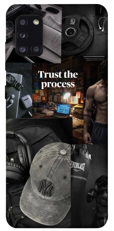 Чохол на Samsung Galaxy A31 Trust the Process фото 1 з 1