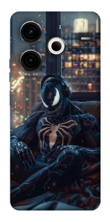 Чехол на TECNO Pova 6 Neo (LI6) Venom earphones фото 1 из 1