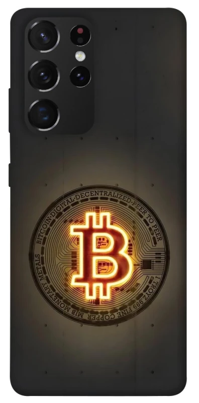 Чехол на Samsung Galaxy S21 Ultra Битферма фото 1 из 1