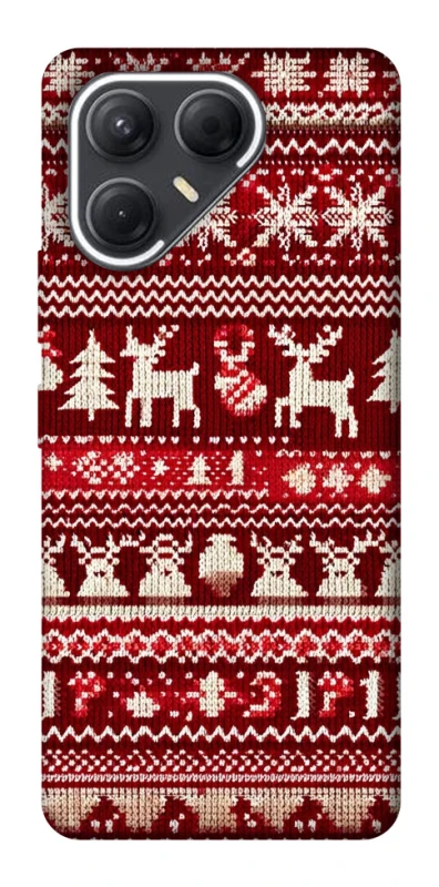 Чохол на TECNO Pova 7 Christmas jumper ver.2 фото 1 з 1