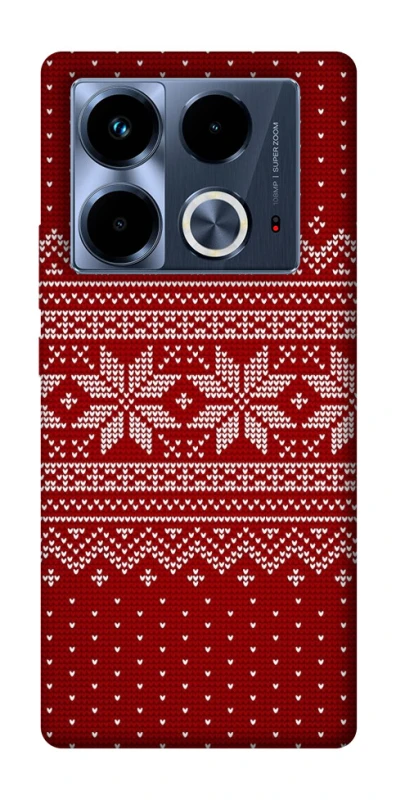 Чохол на Infinix Note 40 4G Christmas jumper ver.3 фото 1 з 1