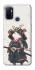 Чехол на Oppo A53 / A32 / A33 Samurai Cat Warrior фото 1 из 1