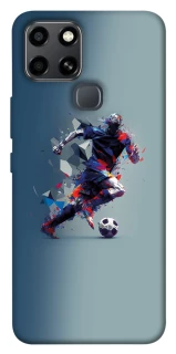 Чохол на Infinix Smart 6 Футболист фото 1 з 1