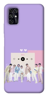 Чехол на ZTE Blade V2020 Smart BTS v7 фото 1 из 1