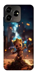 Чехол на ZTE Blade V50 Design 4G Baby Groot v3 фото 1 из 1