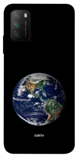 Чехол на Xiaomi Poco M3 Earth фото 1 из 1