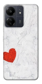 Чехол на Xiaomi Redmi 13C Love aesthetic ver.5 фото 1 из 1